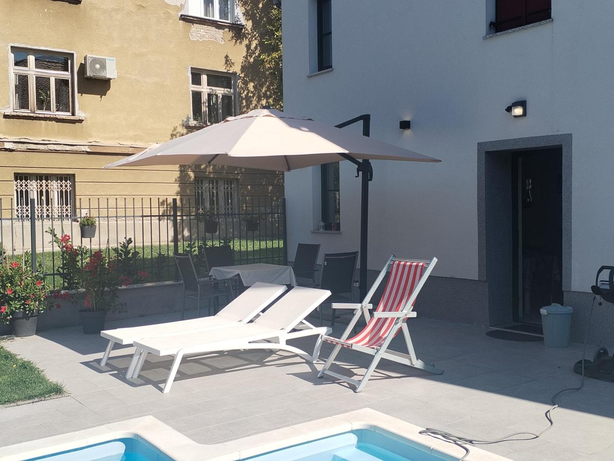 Apartman Vili Загреб Екстериор снимка